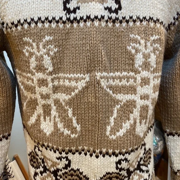 Vintage handmade bee full zip sweater - Picture 6 of 10